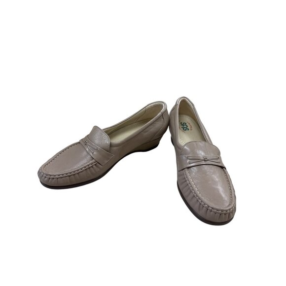 S.A.S Tripad comfort womens tan loafers size 7.5W SKU 7238 - Picture 2 of 9